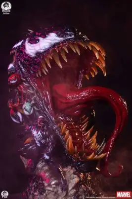 Figurine venom fine art bust deluxe edition